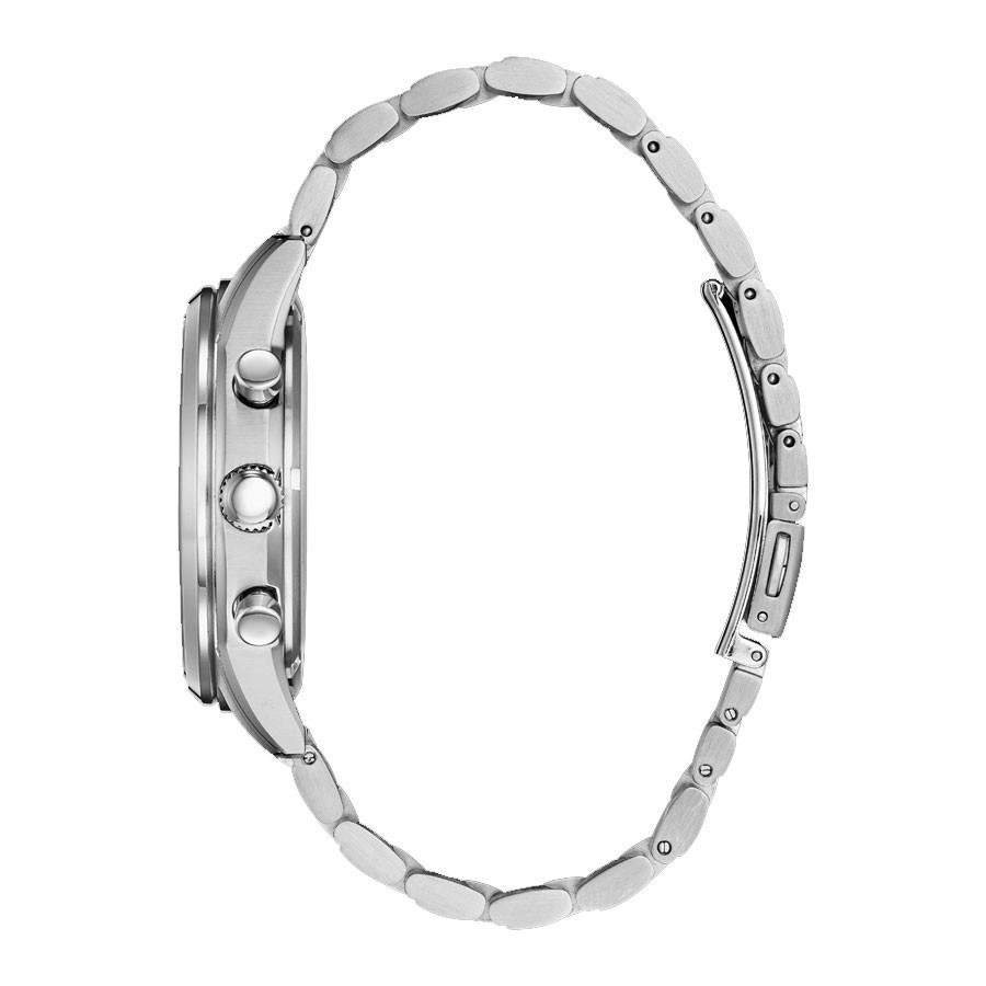 Đồng Hồ Nam Citizen Dây Thép Không Gỉ CA7001-87E - Mặt Đen