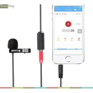 Micro Cài Áo Saramonic SR-LMX1+ (FS521)