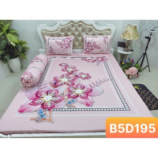 Drap thun cotton  lạnh 5D Thái Lan nhập khẩu cao cấp