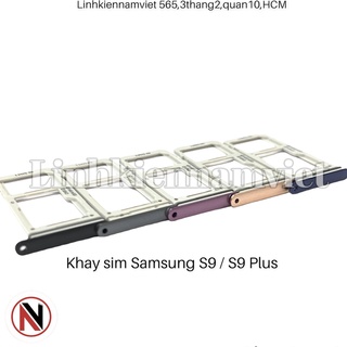 Khay sim samsung s9 / s9 plus