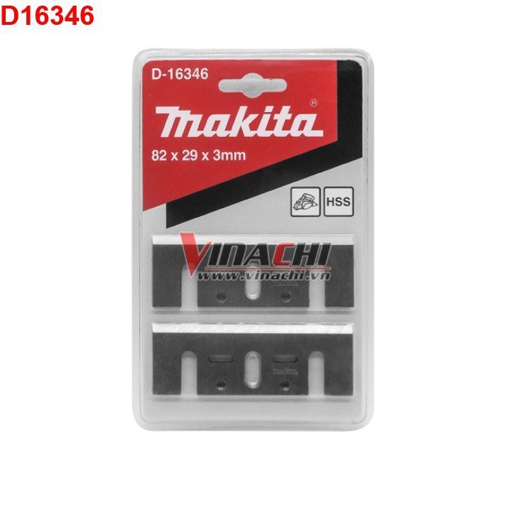 LƯỠI BÀO MAKITA D-16346 - BỘ 2 LƯỠI