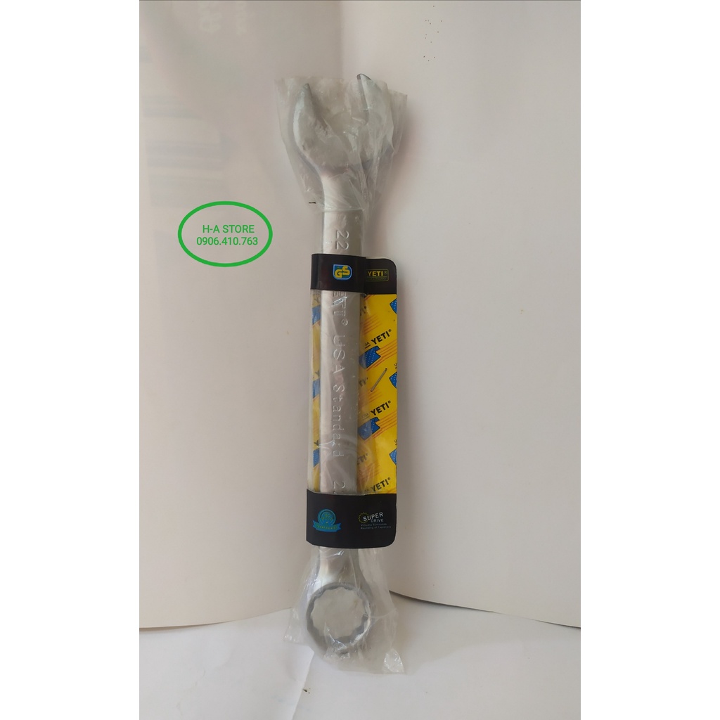 Vòng miệng/ Cờ lê Maxpro Yeti số 9/ 16/ 18/ 20/ 22 / 23 / 24 / 25 / 26 / 27