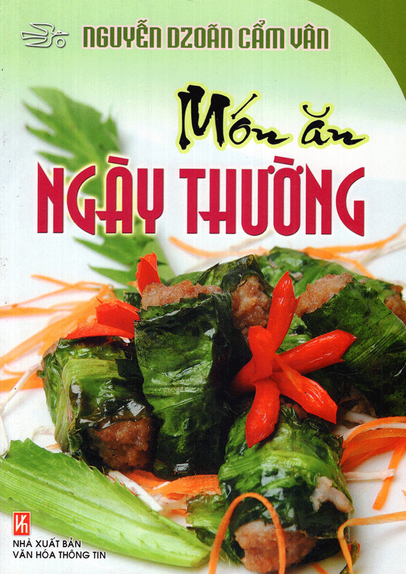 Sách Món Ăn Ngày Thường (Tái Bản)