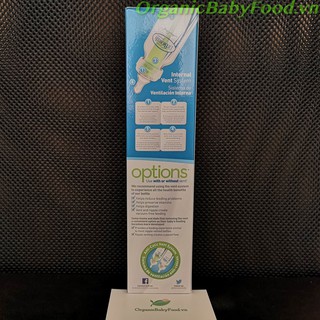 Bình sữa Dr Brown's Options Cổ Hẹp 250ml
