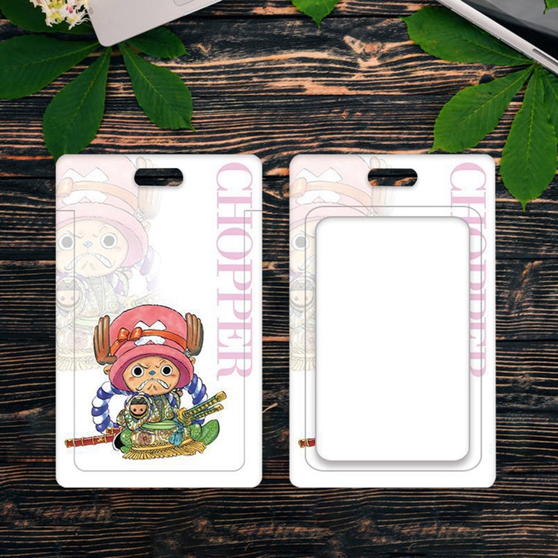 Bao đựng thẻ in họa tiết nhân vật one piece độc đáo