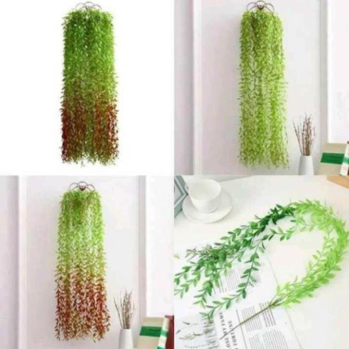 Cúc tần Ấn Độ giả - dài 1 mét - rủ liễu đủ màu trang trí decor siêu đẹp