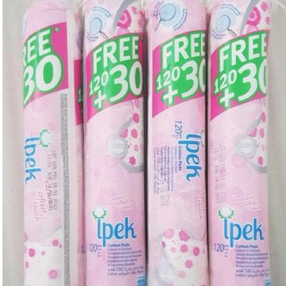 Bông Tẩy Trang Ipek Cotton Pads 130 Miếng (100+30)