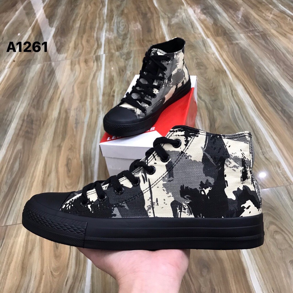 Giày nam leyo 🎁Freeship🎁 Giày Thể Thao Nam Cao Cổ Camo Rằn Ri Hàng Hot | BigBuy360 - bigbuy360.vn