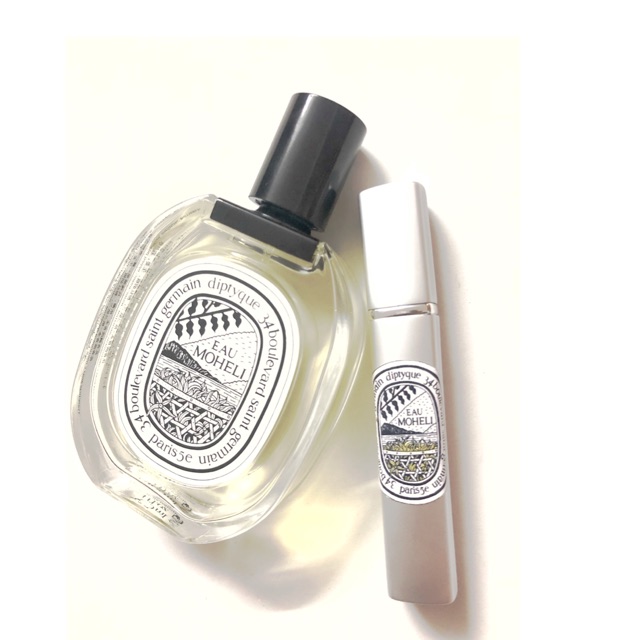 ( Có Sẵn ) Mẫu thử nước hoa diptyque moheli 10ml dạng xịt