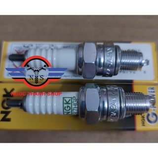 Cặp Buzi Bugi Bạch Kim Made in Japan chuyên cho CM125 CM250 Rebel250 LA250 CD125 C125 Benly