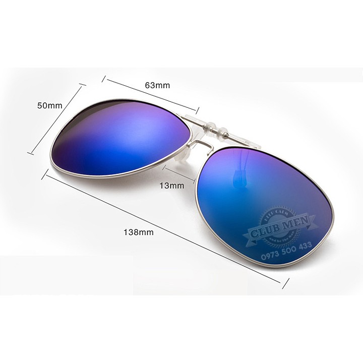 KÍNH RÂM KẸP KÍNH RÂM CẬN (Tặng hộp + Khăn lau) | BigBuy360 - bigbuy360.vn