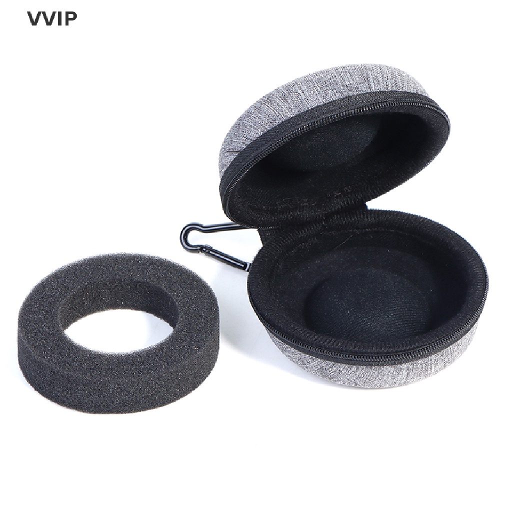 Vvvn Portable Watch Storage Box Single Watch Travel Case Zipper Storage Coin Bag QDD