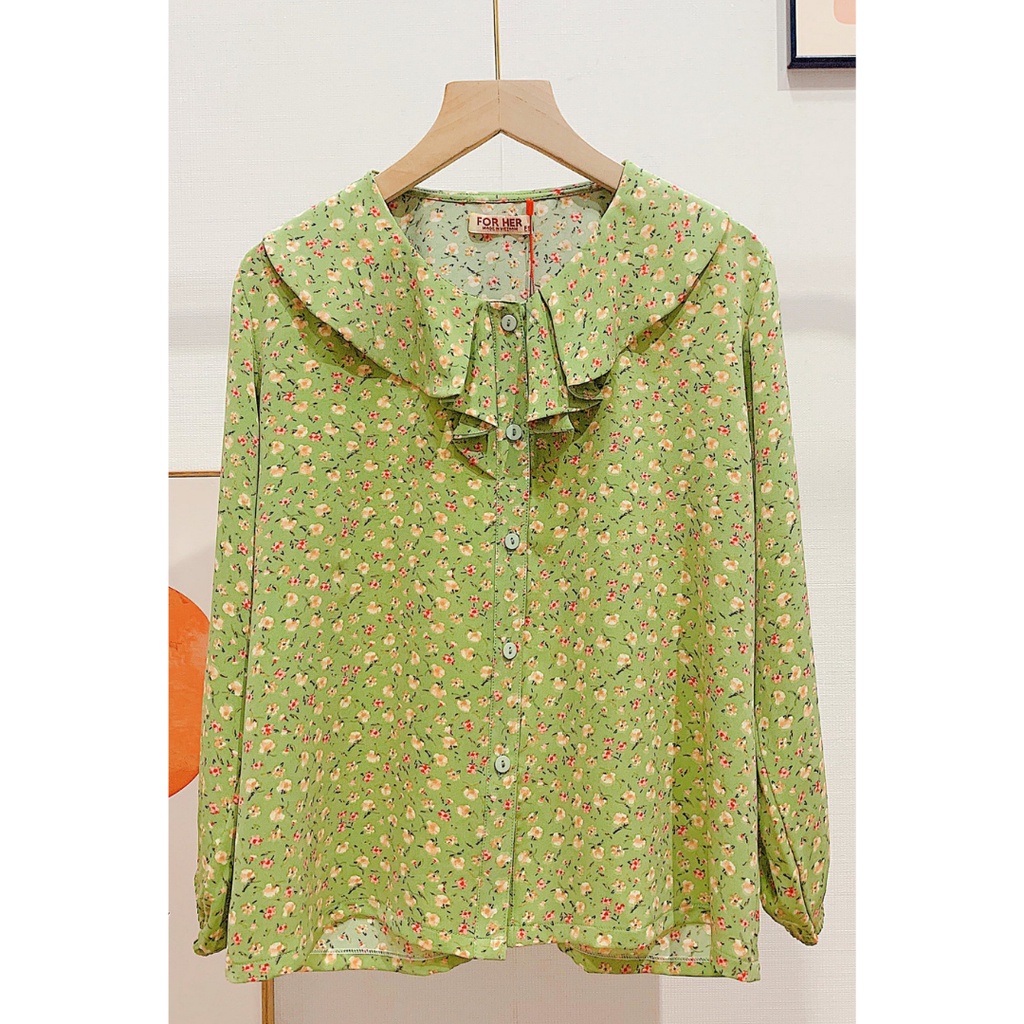 Áo Cổ Bèo FOR HER Choàng AO0553