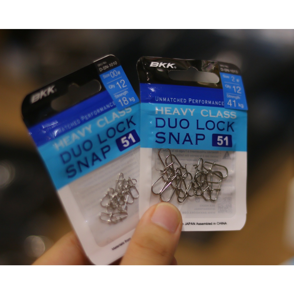 Khóa Câu Cá BKK 51 - Khóa Câu Cá LURE BKK   Snap-51