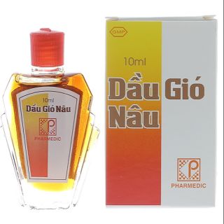 LỐC 10 CHAI DẦU GIÓ NÂU 10 ML