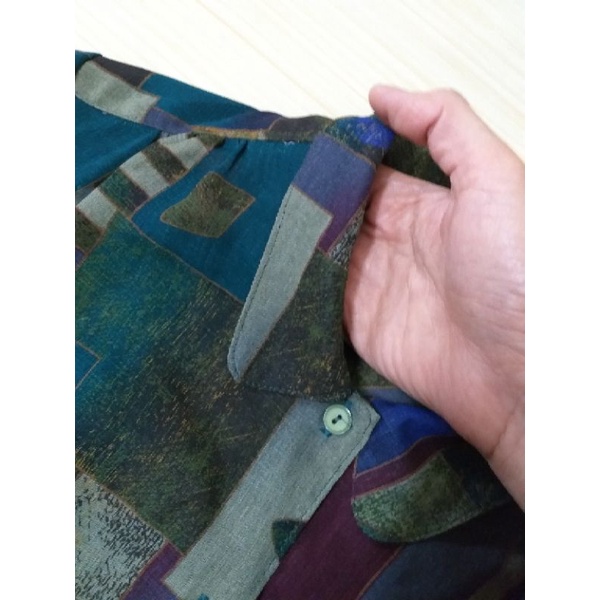 Áo voan vintage Nhật size SM thanh lý