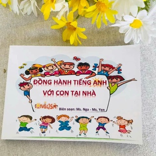 Đồng hành tiếng anh cùng con tại nhà