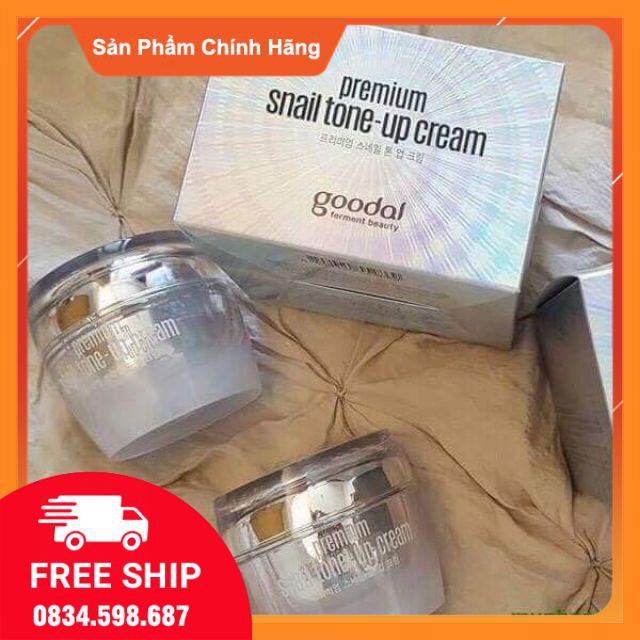 KEM ỐC SÊN HÀN QUỐC DƯỠNG TRẮNG, CHÓNG OXI HÓA