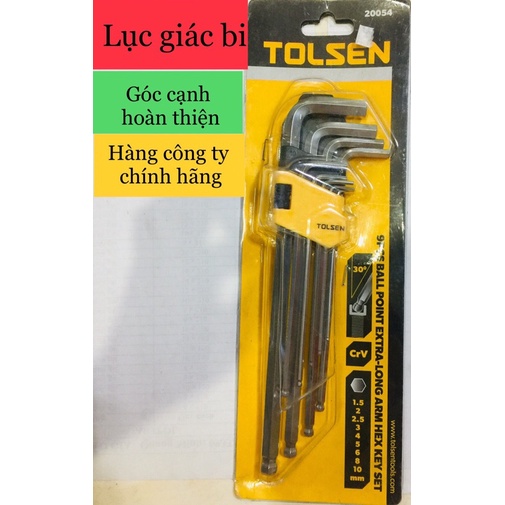 Bộ lục giác Tolsen 20054-20053