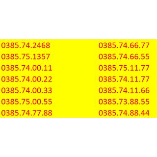 Sim viettel số đẹp dễ nhớ