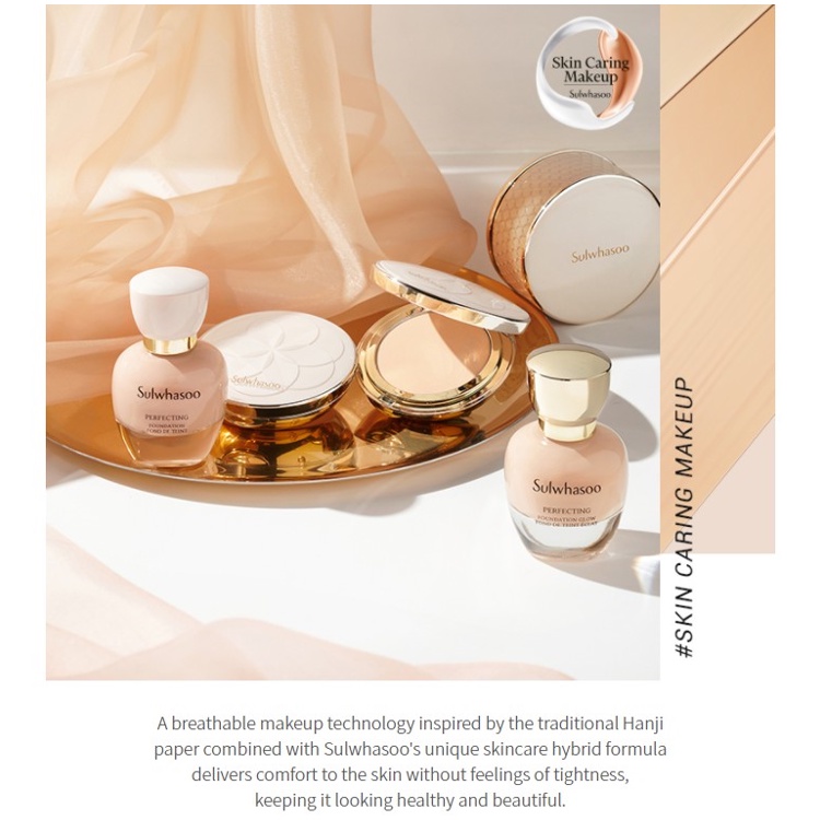 Kem nền trang điểm hoàn hảo SULWHASOO SPF17 PA+ 35ml