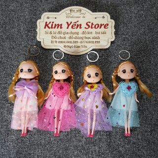 Búp bê Chibi chân dài - 18cm