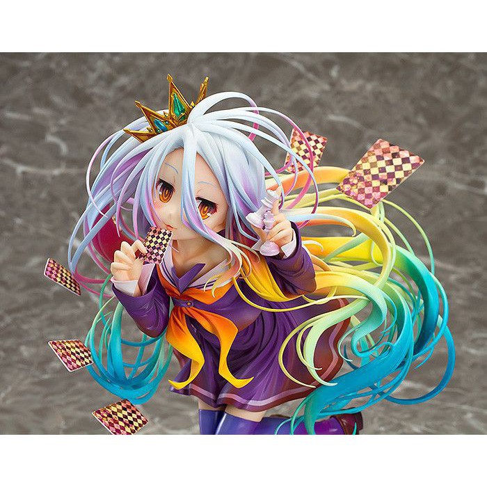 Mô hình nhân vật hoạt hình Shiro No Game No Life theo tỉ lệ 1/8