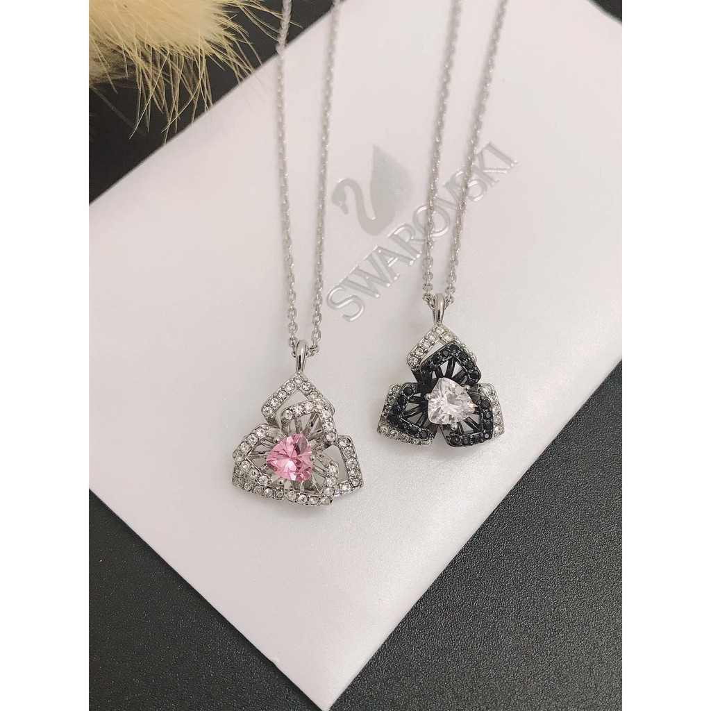 Dây Chuyền Mặt Hoa Lan Swarovski 5397401