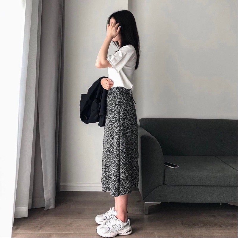 [Mã FAXANH55 giảm 10K đơn 50K] Chân váy hoa nhí | BigBuy360 - bigbuy360.vn