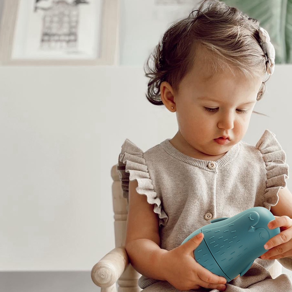 Đồ chơi búp bê chim cánh cụt MAMIMAMIHOME bằng silicone không chứa BPA
