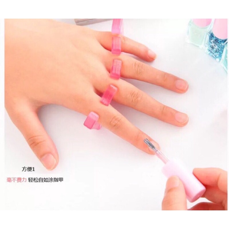 Tách ngón chân silicon - Tách ngón làm móng