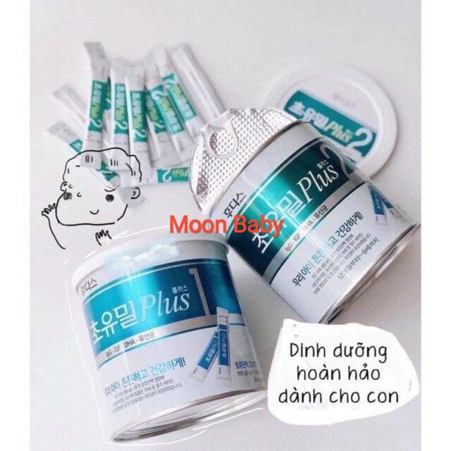 Sữa Non ILDong Plus 1 &amp; 2 Hàn Quốc