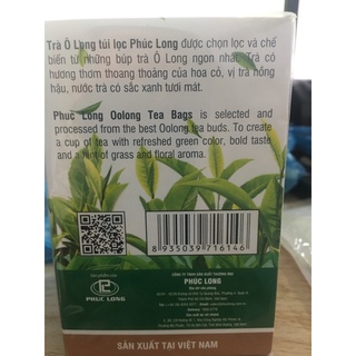 Tra O Long 25g Nguyen Liệu Lam Banh Khac Coopmart Co