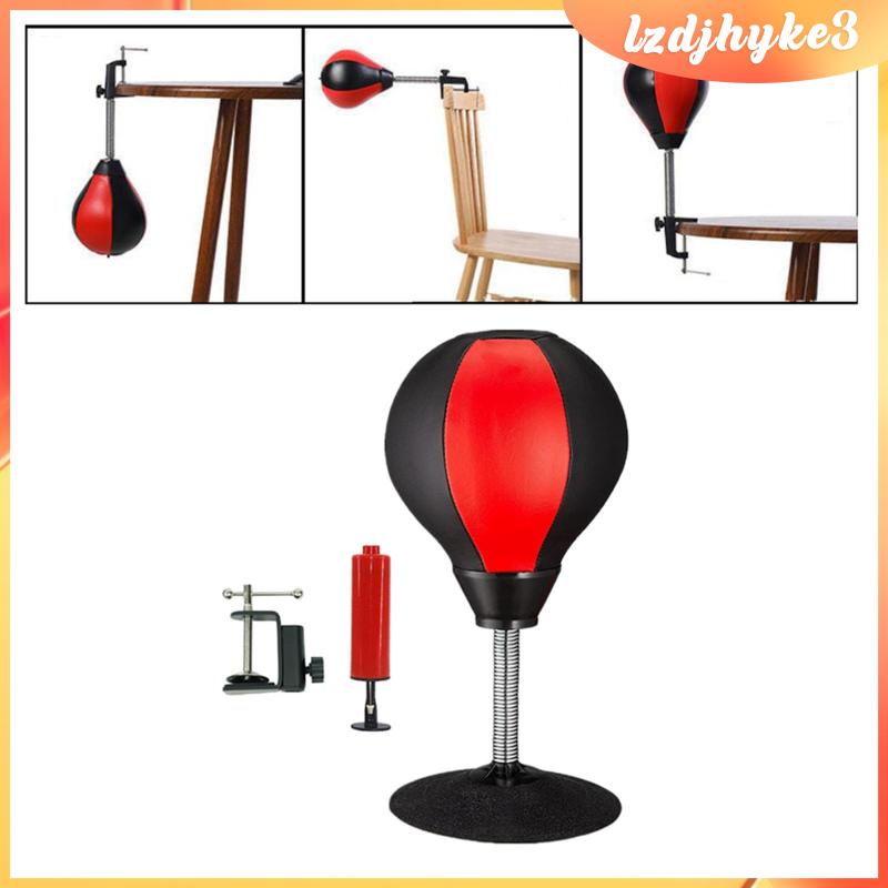 Bộ Dụng Cụ Luyện Tập Đấm Bốc Để Bàn lzdjhyke3