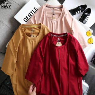 ÁO THUN XẾP LY BIGSIZE NAM