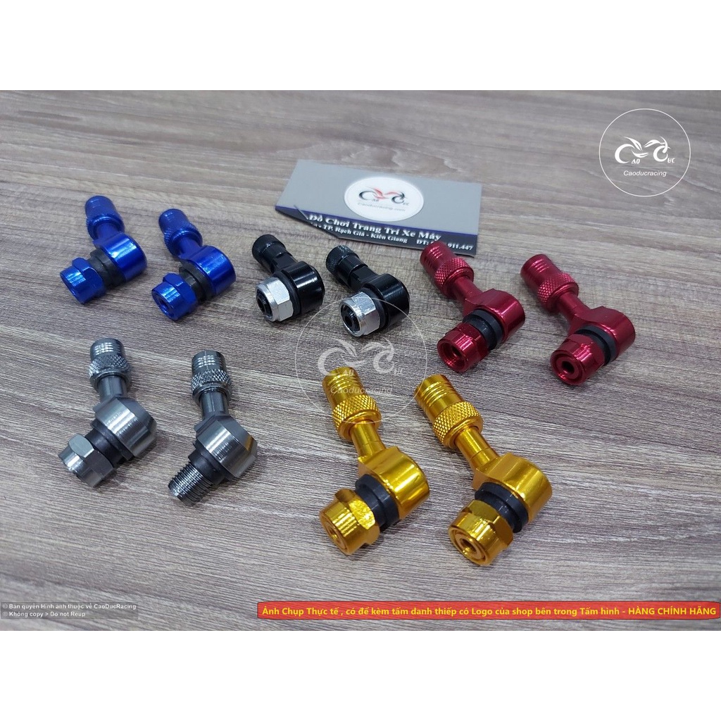 Van vòi CNC gắn cho mâm xài vỏ không ruột - mâm nào cũng được RCB