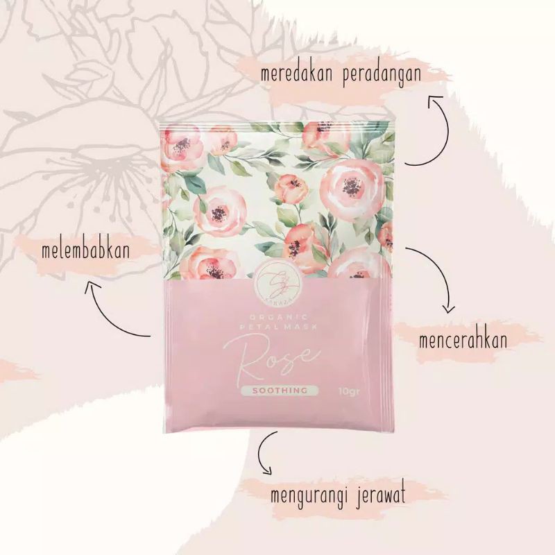 (hàng Mới Về) Mặt Nạ Hữu Cơ Cánh Hoa Saraza Ex Belle Beaute | BigBuy360 - bigbuy360.vn