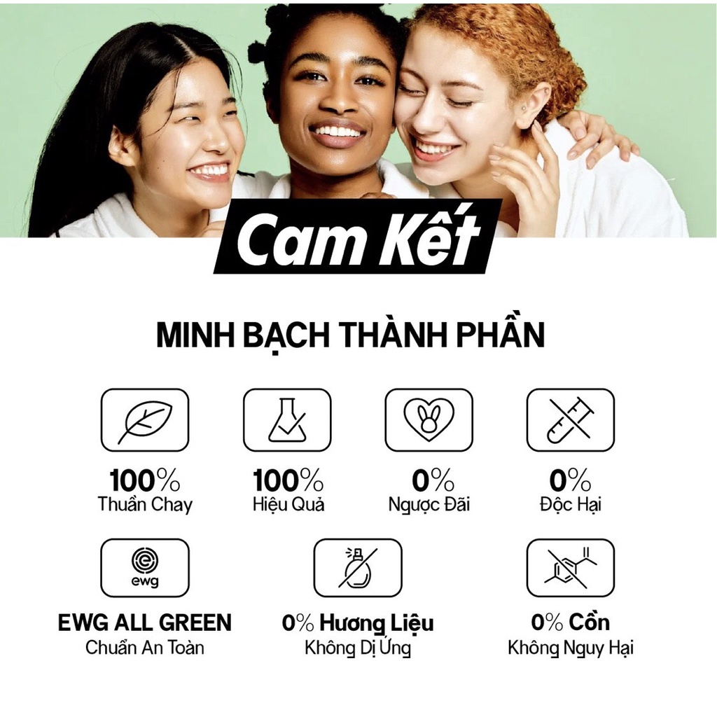 Kem Dưỡng Ẩm Thuần Chay Cho Da Dầu Nhạy Cảm Vegick Superfood + B5 Moisture Cream 50ml