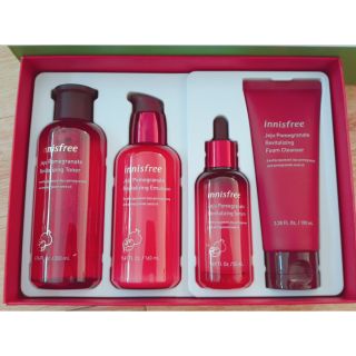Set INNISFREE chống lão hóa da chiết xuất lựu