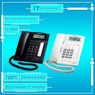  Điện Thoại Bàn Panasonic KX-TS880 - Hàng Chính Hãng