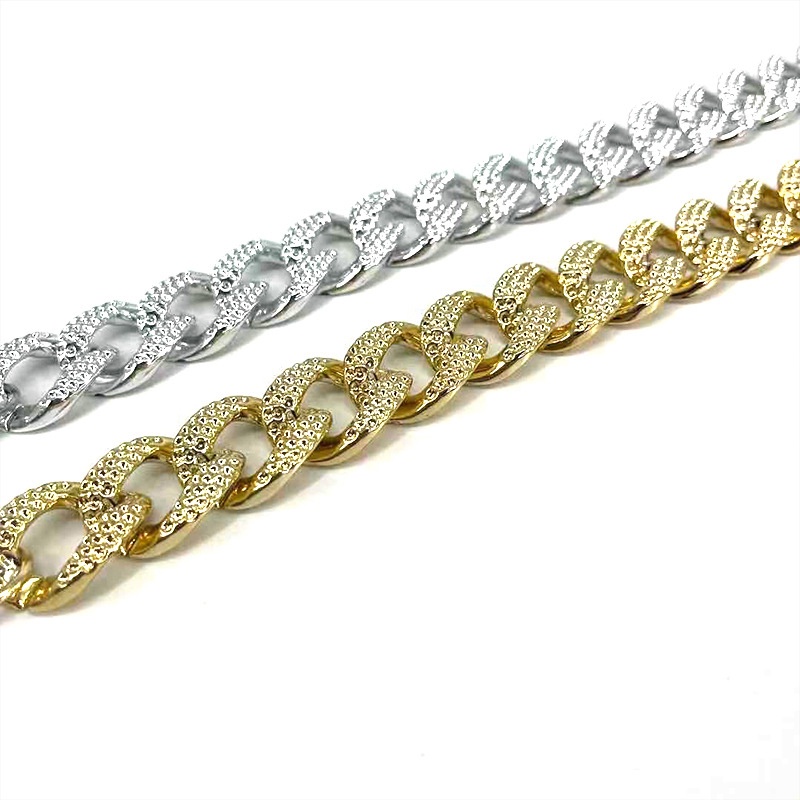 Dây Xích Nhôm Cao Cấp Thời Trang Cho Túi Xách Diy