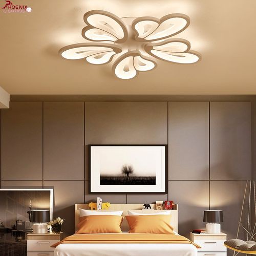 Đèn Ốp Trần Trang Trí – Đèn Áp Trần Trang Trí Phòng Khách, Gồm 3 Chế Độ Ánh Sáng, Có Điều Khiển Từ Xa Tiện Dụng