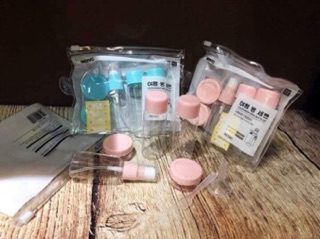 Bộ sang chiết mỹ phẩm