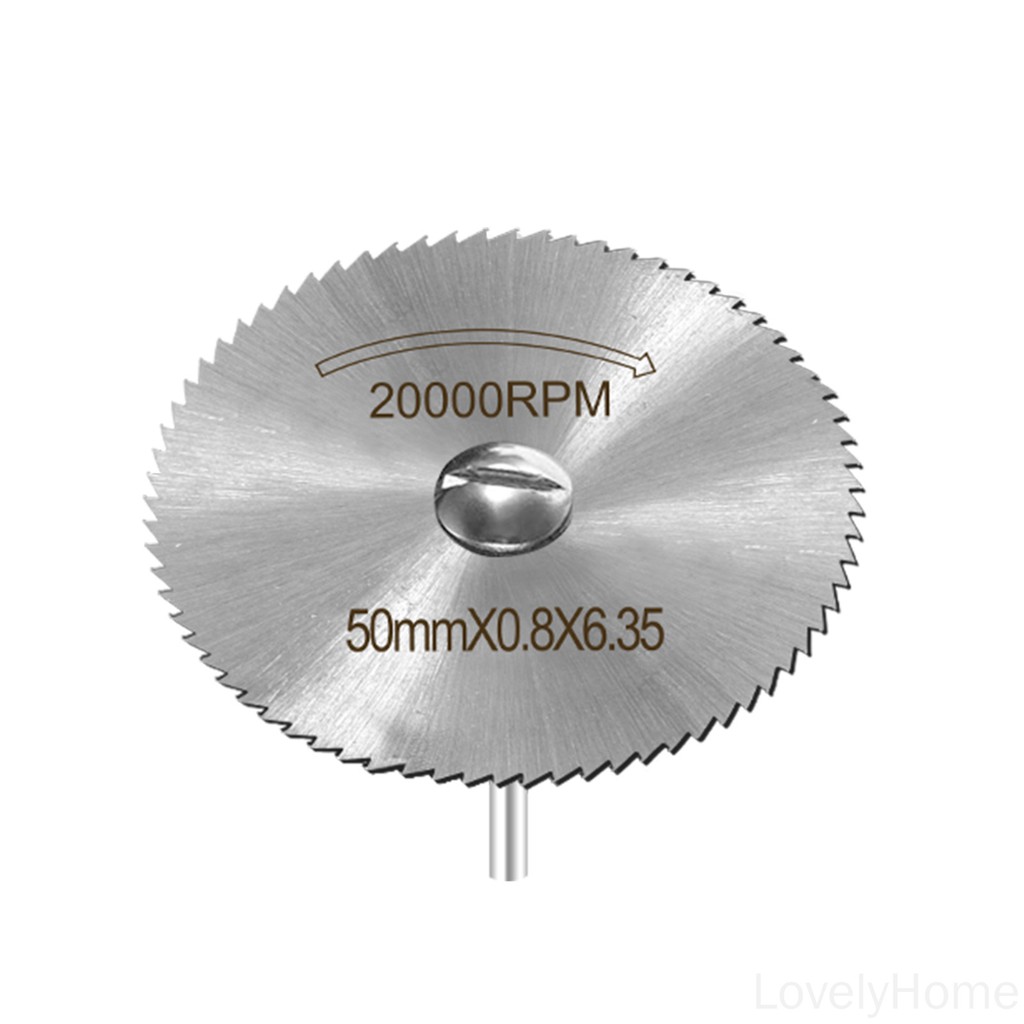 Bộ 7 lưỡi cưa tròn mini HSS tốc độ cao chuyên nghiệp