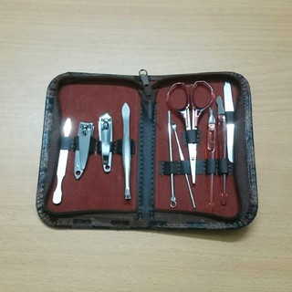 Combo 3 bộ dụng cụ làm móng tay 10 món