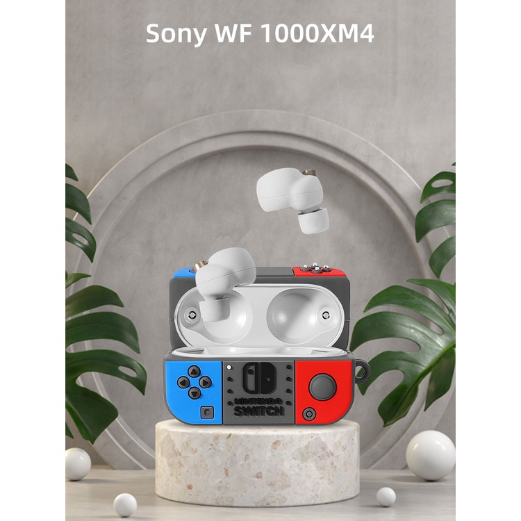 Bao Case Kiểu Máy Game Nintendo Switch cho Sony WF-1000XM4.