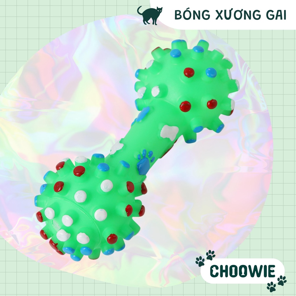 Xương chút chít cho chó mèo thư giãn | Đồ chơi thú cưng
