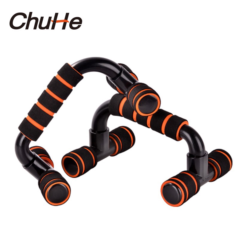 CHUCH 2 CÁI H Loại Push Up Stand Bar Khung Pushup Stand Tập thể dục Tập thể dục Tập thể hình cho cơ bắp Tập thể dục Tay cầm Huấn luyện viên Công cụ