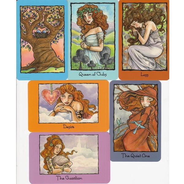 Bộ Bài Journey Oracle (Mystic House Tarot Shop) - Bài Gốc Authentic Chính Hãng 100%