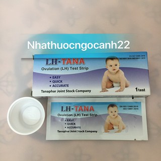QUE THỬ RỤNG TRỨNG LH TANA DỤNG CỤ PHÁT HIỆN NGÀY RỤNG TRỨNG